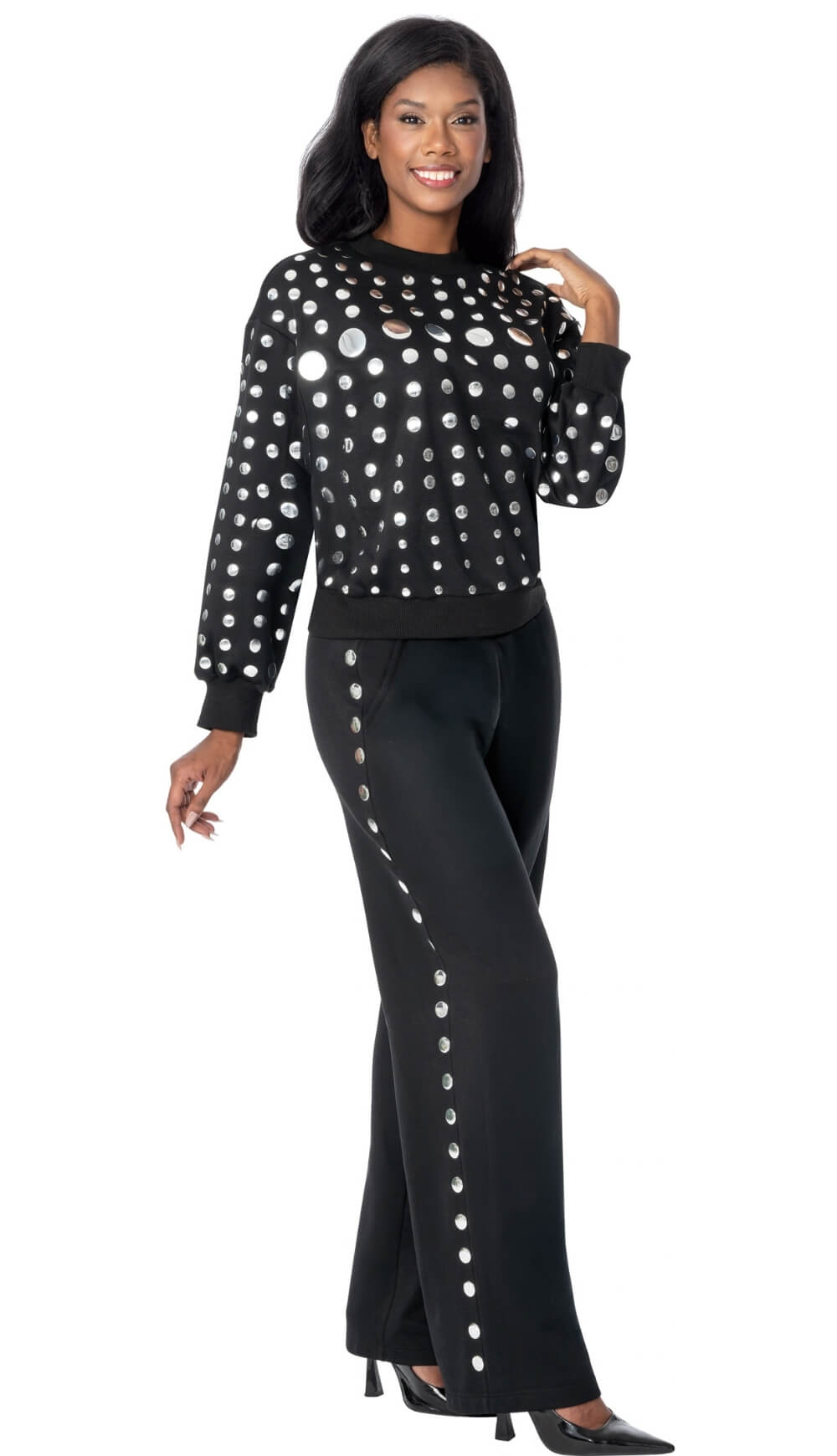 Sharz B. London 8242-BK